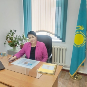 Усеева Шолпан